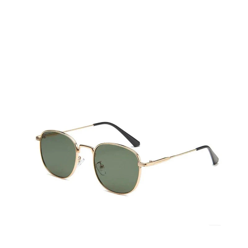 Óculos de Sol RBn Hexagonal Lente Preta com Proteção Uv400