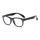 Óculos De Silicone Infantil Com Armação De Silicone Anti-Luz Azul Anti-Yopia sunglasses