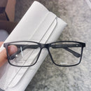 Armação De Óculos Masculino Quadrado com abertura na perna 180 Bem leve 9126