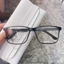 Armação De Óculos Masculino Quadrado com abertura na perna 180 Bem leve 9126