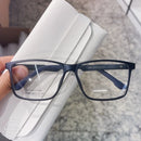 Armação De Óculos Masculino Quadrado com abertura na perna 180 Bem leve 9126