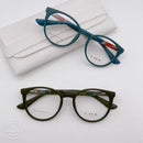 Armação De Óculos Infantil Menino Redondo Tamanho PEQUENO/22216