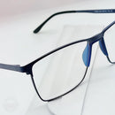 Armação De Óculos Masculino Quadrado Titânio com metal bem leve/8397