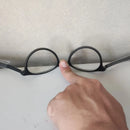 Armação masculino redondo em acetato leve pra grau