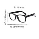 Armação Óculos Grau Flexível Infantil Silicone