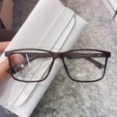 Armação De Óculos Masculino Quadrado com abertura na perna 180 Bem leve 9126