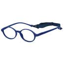 Armação Óculos Infantil Masculino Para Grau Flexível Não Quebra Isabela Dias 1346