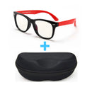 Armação Óculos Grau Flexível Infantil Silicone