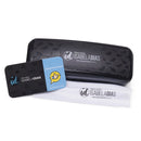 Armação Óculos Infantil Masculino Para Grau Flexível Não Quebra Isabela Dias 1346