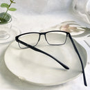 Armação De Óculos Masculino Quadrado Titânio com metal bem leve/8397