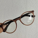 Armação masculino redondo em acetato leve pra grau