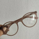 Armação masculino redondo em acetato leve pra grau