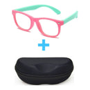 Armação Óculos Grau Flexível Infantil Silicone