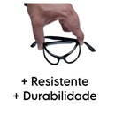 Armação Óculos Grau Flexível Infantil Silicone