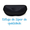 Armação Óculos Grau Flexível Infantil Silicone