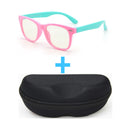 Óculos Armação Infantil Criança Flexível  5 a 13 anos