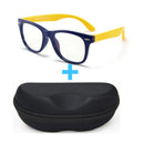 Óculos Armação Infantil Criança Flexível  5 a 13 anos