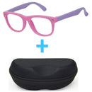 Armação Óculos Grau Flexível Infantil Silicone