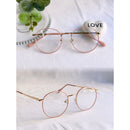 Armação de óculos para Grau INFANTIL Unissex Retro Redondo (hexagonal ) Que Lindooo 18111