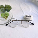 Armação de óculos para Grau INFANTIL Unissex Retro Redondo (hexagonal ) Que Lindooo 18111