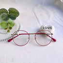 Armação de óculos para Grau INFANTIL Unissex Retro Redondo (hexagonal ) Que Lindooo 18111