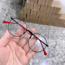 Armação de óculos para Grau INFANTIL Unissex Retro Redondo (hexagonal ) Que Lindooo 18111