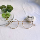 Armação de óculos para Grau INFANTIL Unissex Retro Redondo (hexagonal ) Que Lindooo 18111