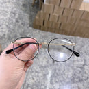 Armação de óculos para Grau INFANTIL Unissex Retro Redondo (hexagonal ) Que Lindooo 18111