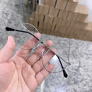 Armação de óculos para Grau INFANTIL Unissex Retro Redondo (hexagonal ) Que Lindooo 18111