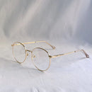 Armação de óculos para Grau INFANTIL Unissex Retro Redondo (hexagonal ) Que Lindooo 18111