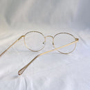 Armação de óculos para Grau INFANTIL Unissex Retro Redondo (hexagonal ) Que Lindooo 18111