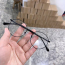 Armação de óculos para Grau INFANTIL Unissex Retro Redondo (hexagonal ) Que Lindooo 18111