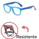 Óculos Armação Infantil Criança Flexível  5 a 13 anos