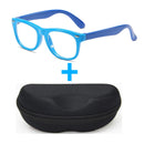 Óculos Armação Infantil Criança Flexível  5 a 13 anos