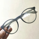 Armação masculino redondo em acetato leve pra grau