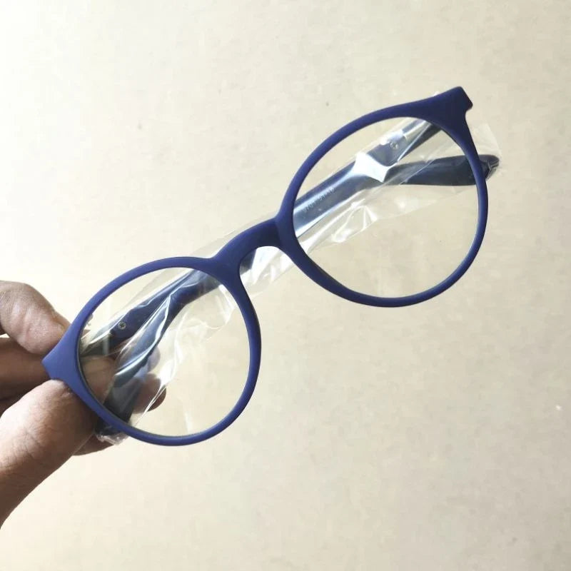Armação masculino redondo em acetato leve pra grau