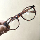 Armação masculino redondo em acetato leve pra grau