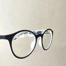 Armação masculino redondo em acetato leve pra grau