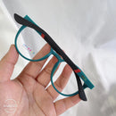 Armação De Óculos Infantil Menino Redondo Tamanho PEQUENO/22216