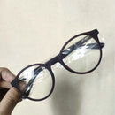 Armação masculino redondo em acetato leve pra grau