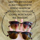 Óculos de Sol Unissex Moderno Proteção UV400