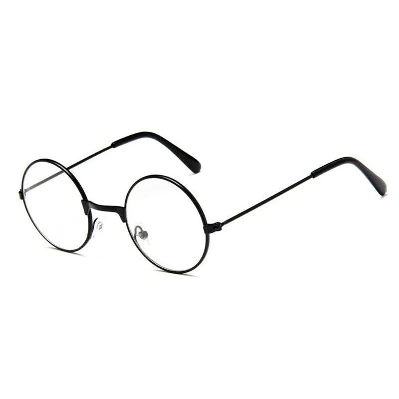 armação óculos  infantil juvenil Redonda herry Potter unissex