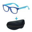 Óculos Armação Infantil Criança Flexível  5 a 13 anos