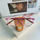 Armação de óculos Infantil Redondo com abertura na perna 180 Leve Promoção 18153