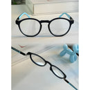 Armação de óculos Infantil Redondo com abertura na perna 180 Leve Promoção 18153