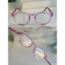 Armação de óculos Infantil Redondo com abertura na perna 180 Leve Promoção 18153