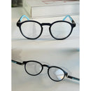 Armação de óculos Infantil Redondo com abertura na perna 180 Leve Promoção 18153