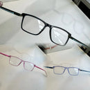 Armação de óculos Infantil Unissex Quadrado com abertura na perna 180 flexível Promoção 18150