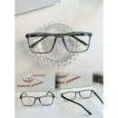 Armação de óculos Infantil Unissex Quadrado com abertura na perna 180 flexível Promoção 18150