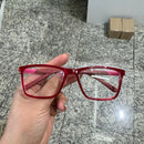 Armação de óculos Infantil Unissex Quadrado com abertura na perna 180 flexível Promoção 18150